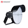 Romanso Led Outdoor Stadium Light 400W 500W 600W 750W 800W 1000W 1200W Round Led Stadium Light For Etl Listed